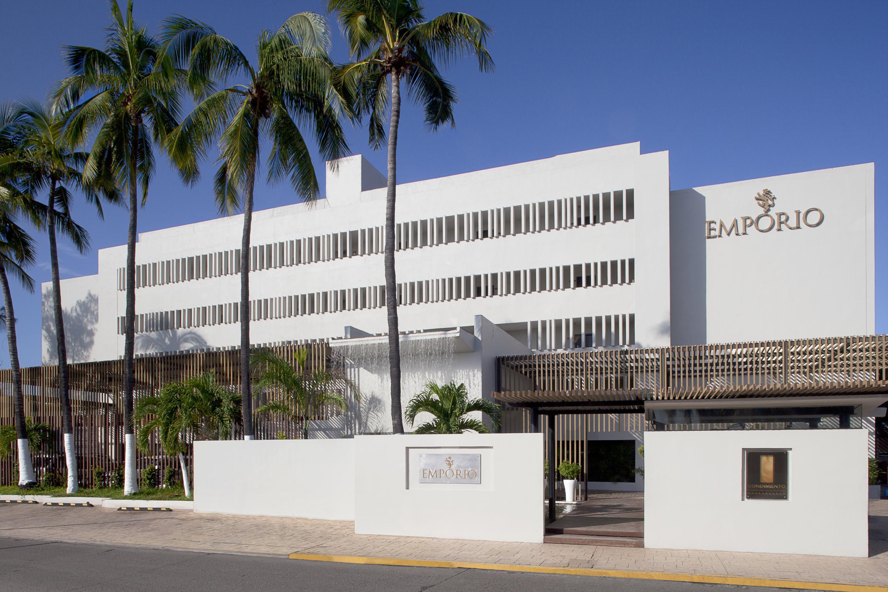 Emporio Mazatlan Hotel Buitenkant foto