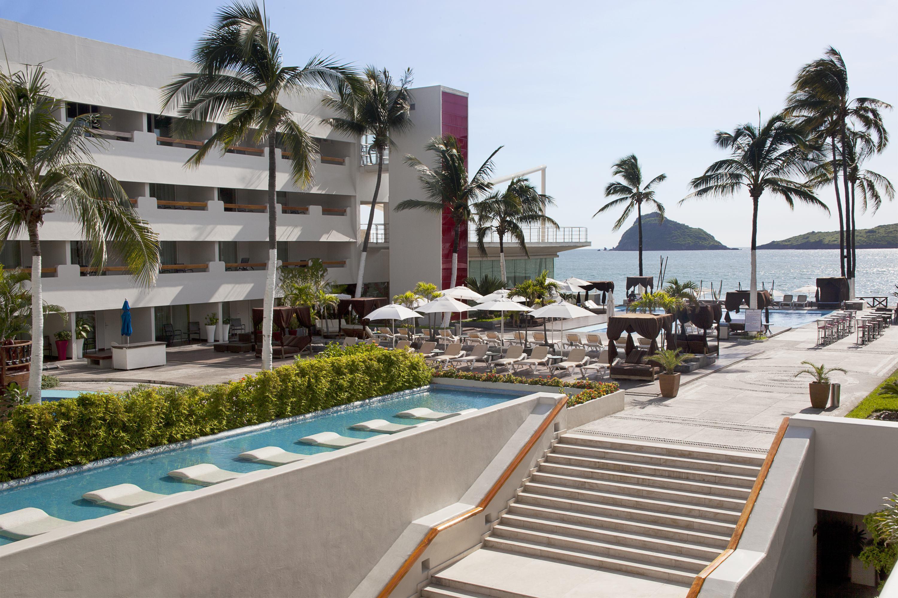 Emporio Mazatlan Hotel Buitenkant foto