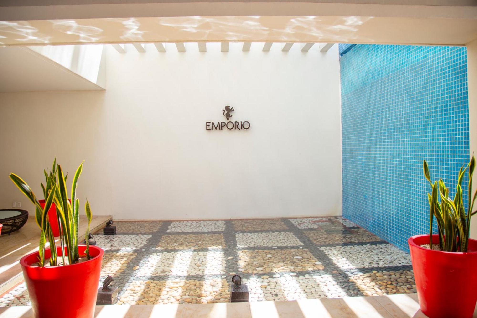 Emporio Mazatlan Hotel Buitenkant foto